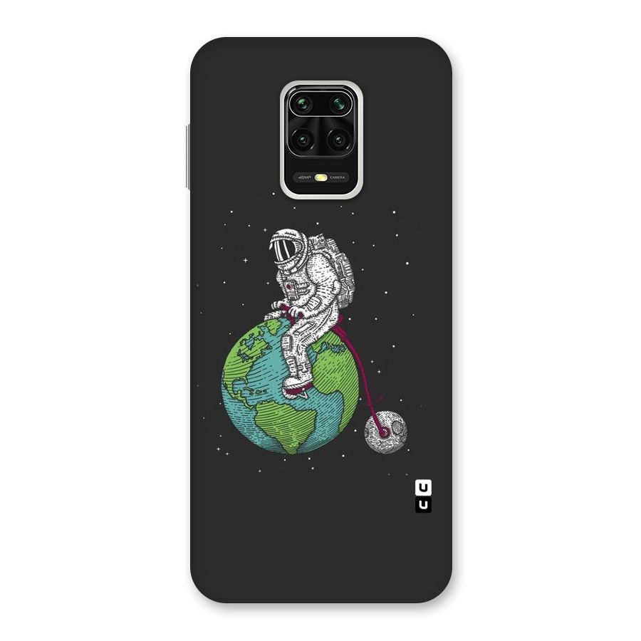 Earth Space Doodle Back Case for Poco M2 Pro