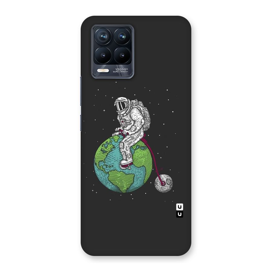 Earth Space Doodle Back Case for Realme 8 Pro