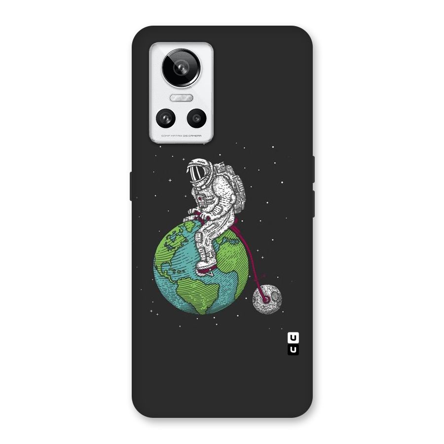 Earth Space Doodle Back Case for Realme GT Neo 3
