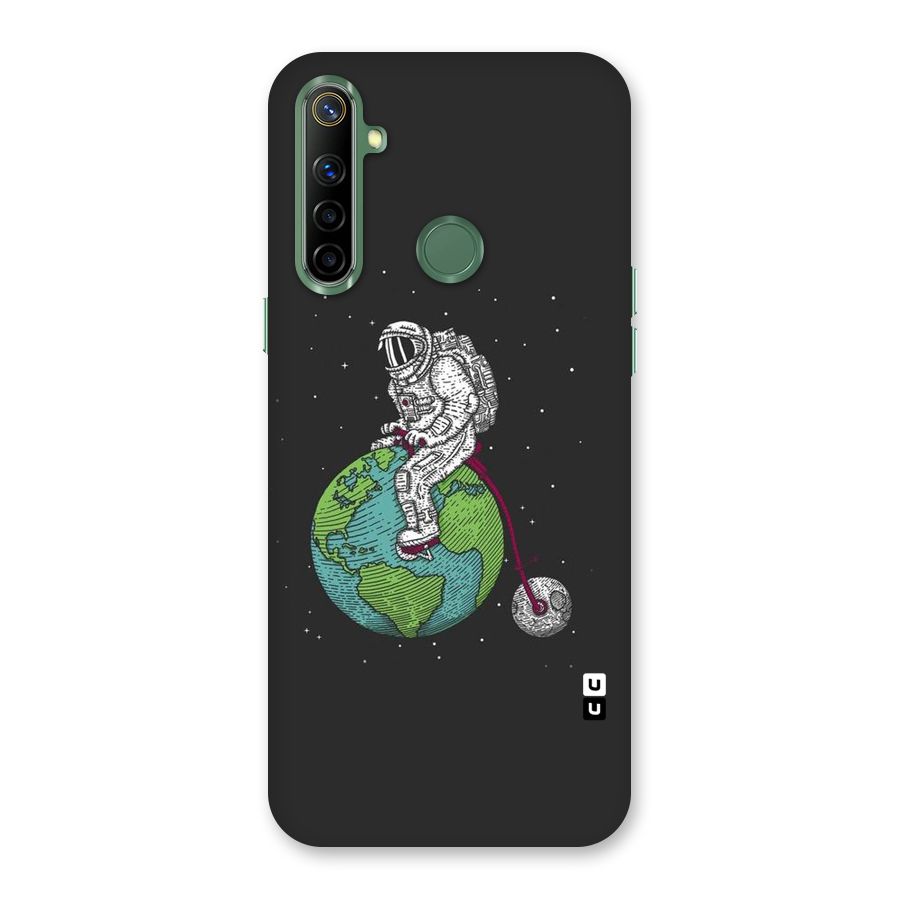 Earth Space Doodle Back Case for Realme Narzo 10