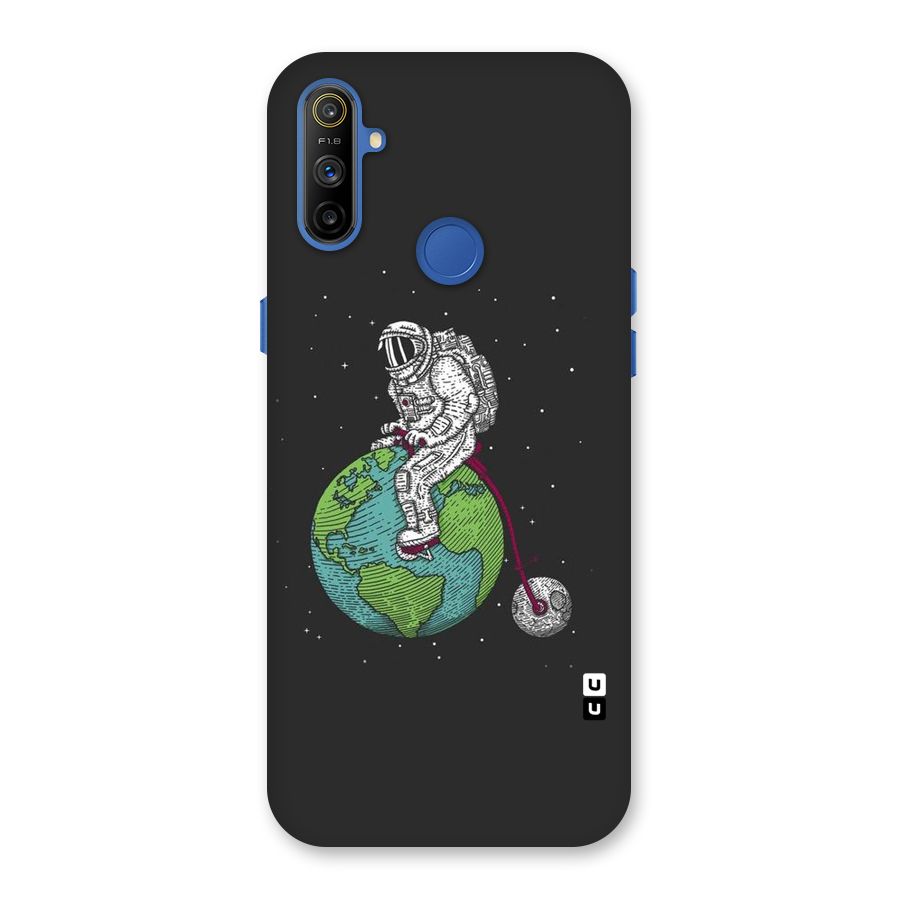 Earth Space Doodle Back Case for Realme Narzo 10A