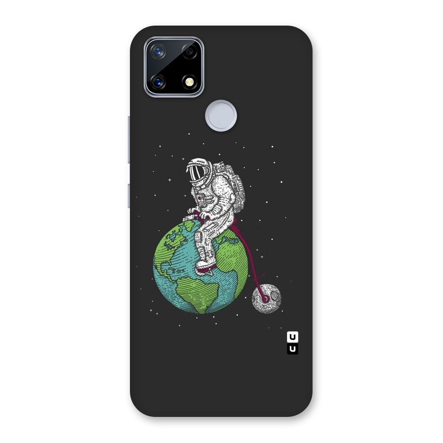 Earth Space Doodle Back Case for Realme Narzo 20