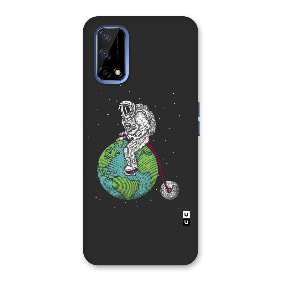 Earth Space Doodle Back Case for Realme Narzo 30 Pro