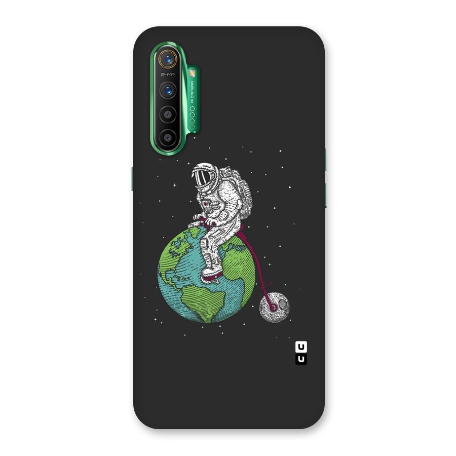 Earth Space Doodle Back Case for Realme X2