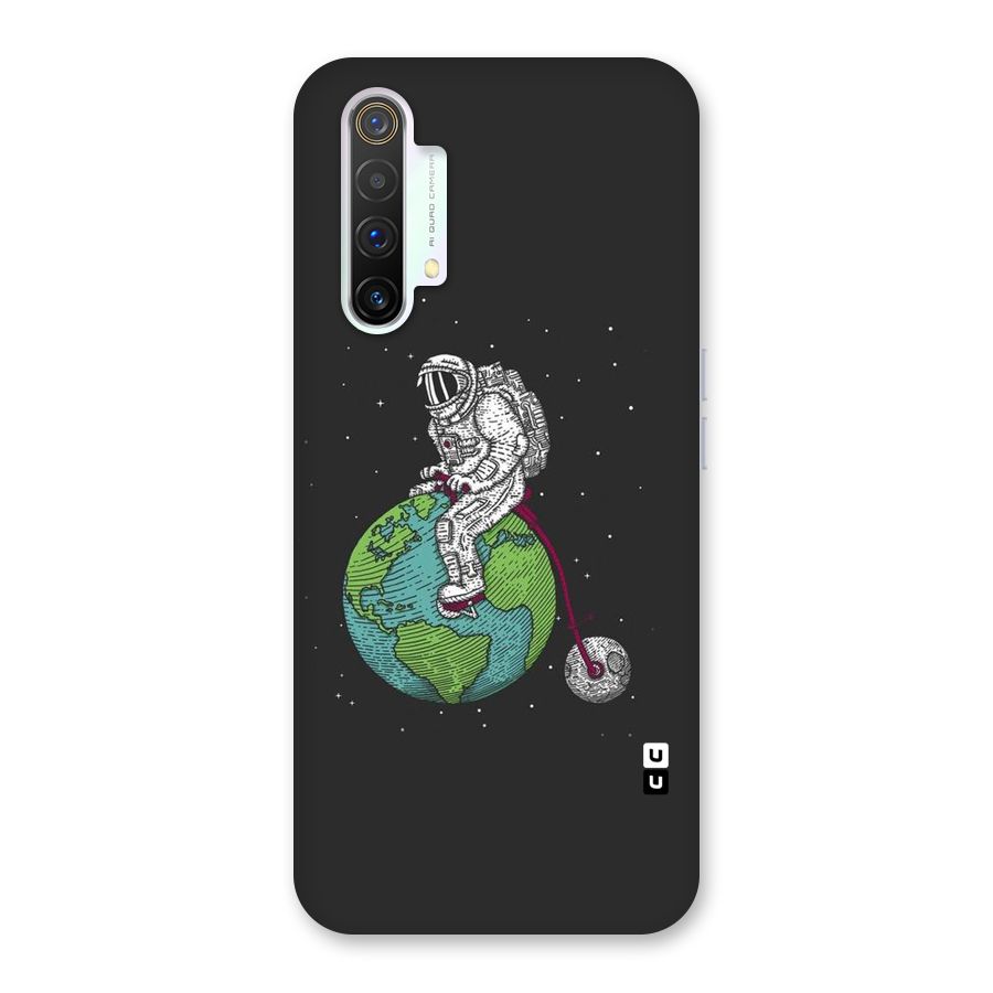 Earth Space Doodle Back Case for Realme X3