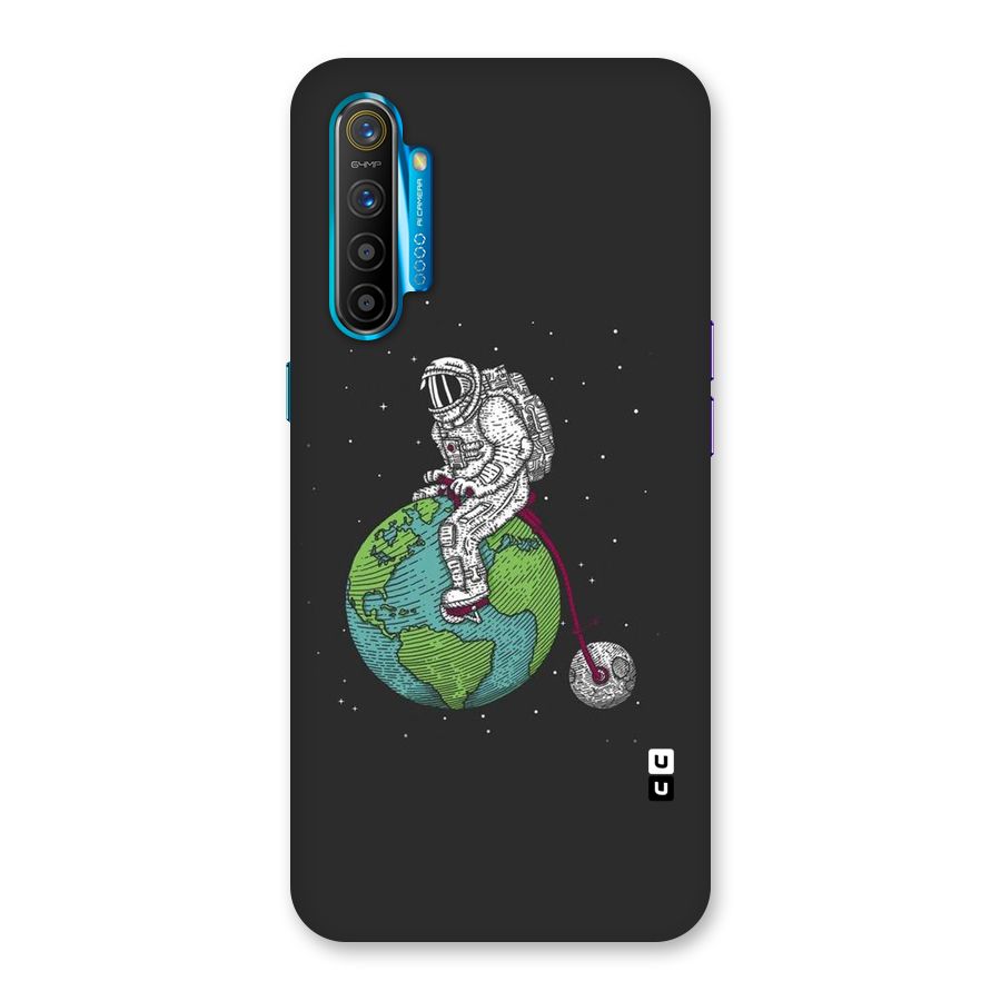 Earth Space Doodle Back Case for Realme XT