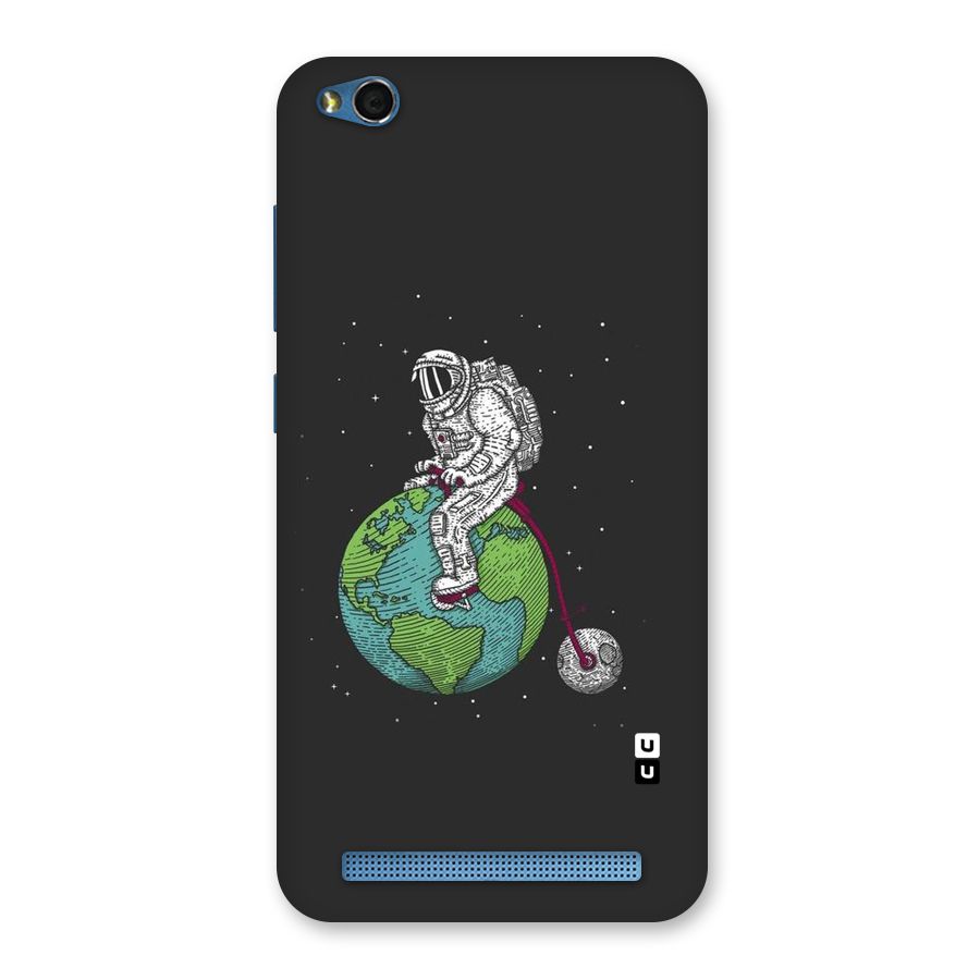 Earth Space Doodle Back Case for Redmi 5A