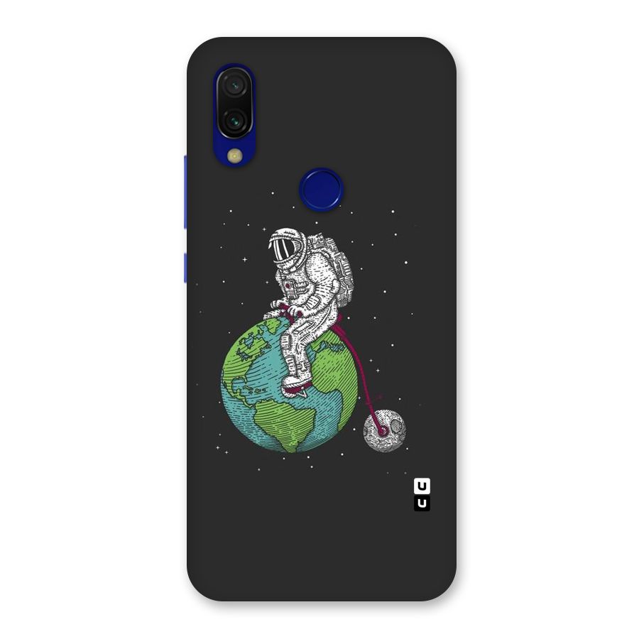 Earth Space Doodle Back Case for Redmi 7