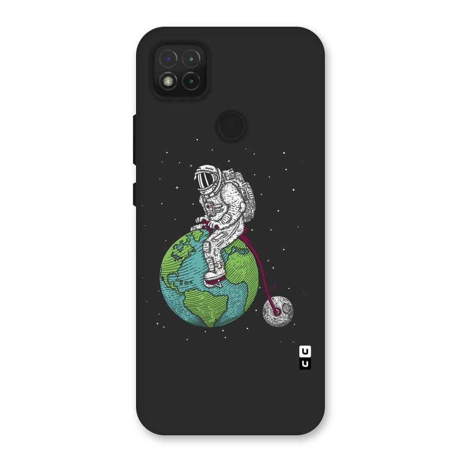 Earth Space Doodle Back Case for Redmi 9C