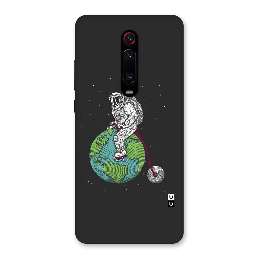 Earth Space Doodle Back Case for Redmi K20