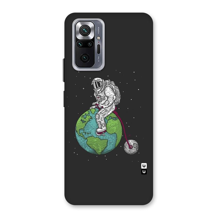 Earth Space Doodle Back Case for Redmi Note 10 Pro Max