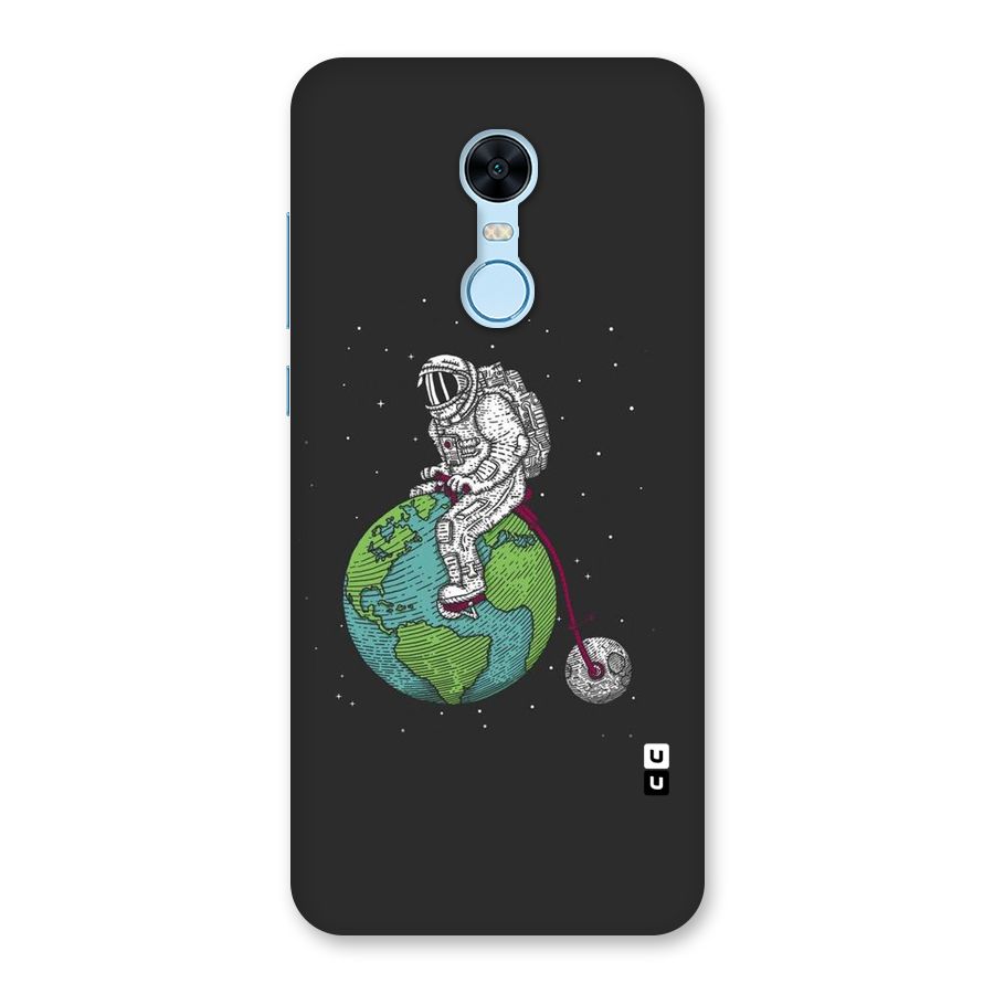 Earth Space Doodle Back Case for Redmi Note 5