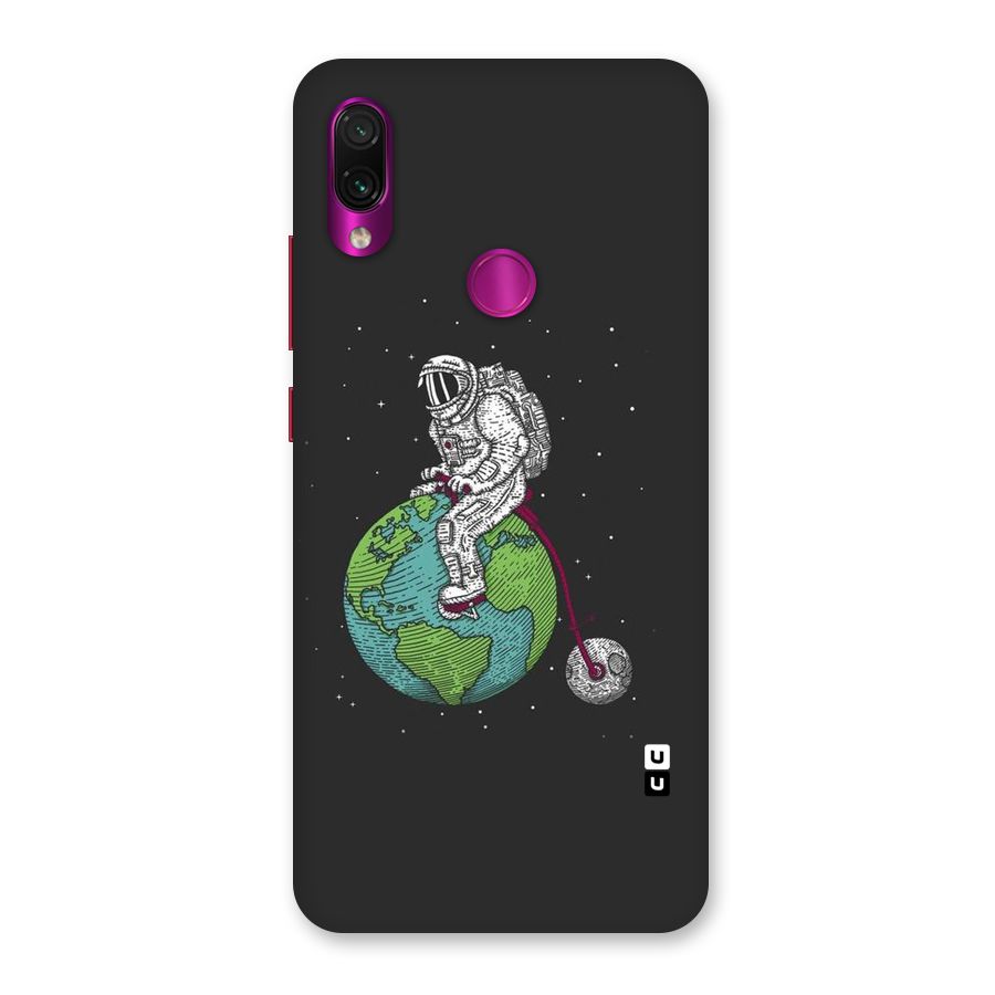 Earth Space Doodle Back Case for Redmi Note 7 Pro