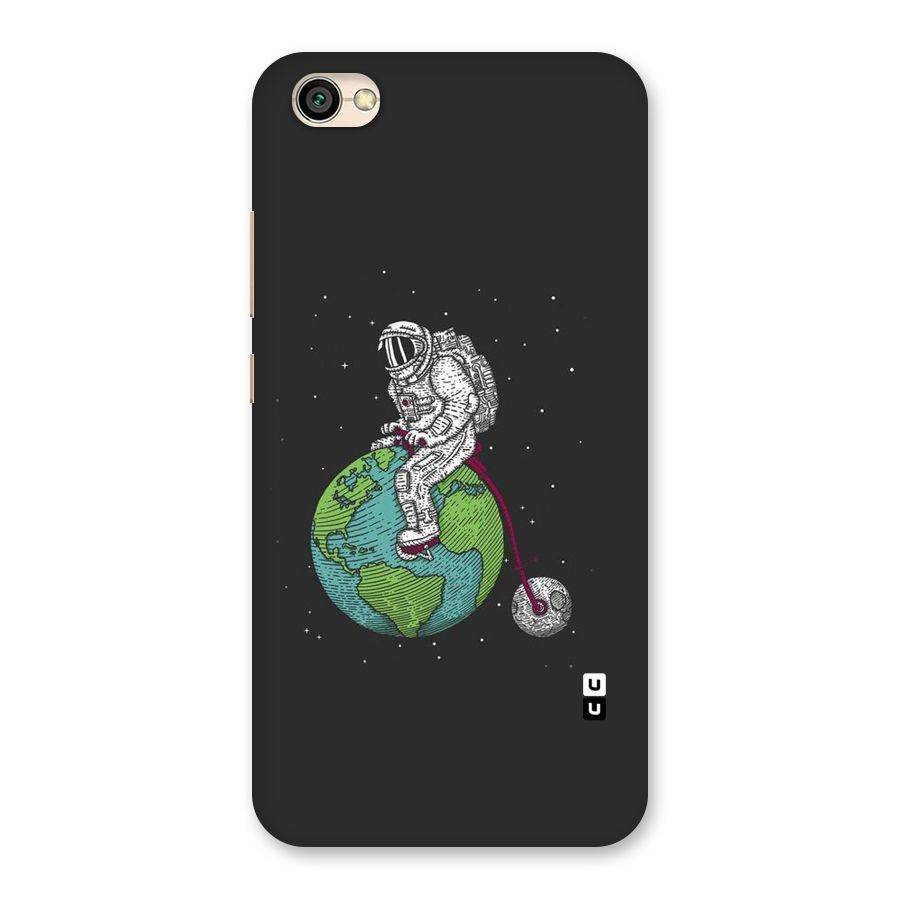 Earth Space Doodle Back Case for Redmi Y1 Lite