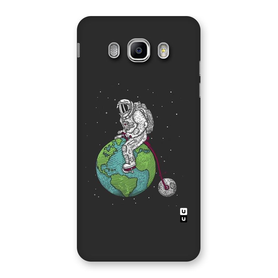 Earth Space Doodle Back Case for Samsung Galaxy J5 2016