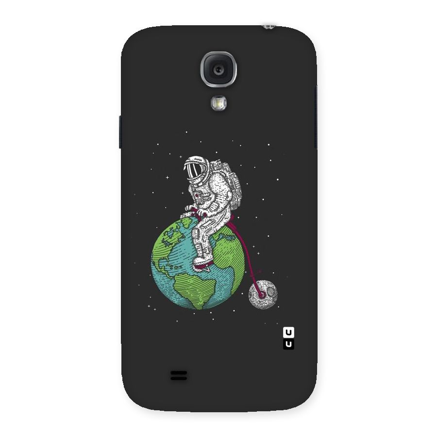 Earth Space Doodle Back Case for Samsung Galaxy S4