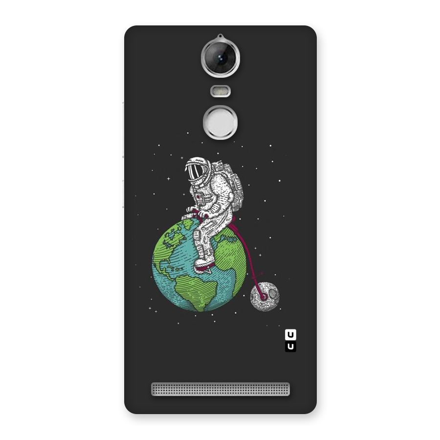 Earth Space Doodle Back Case for Vibe K5 Note