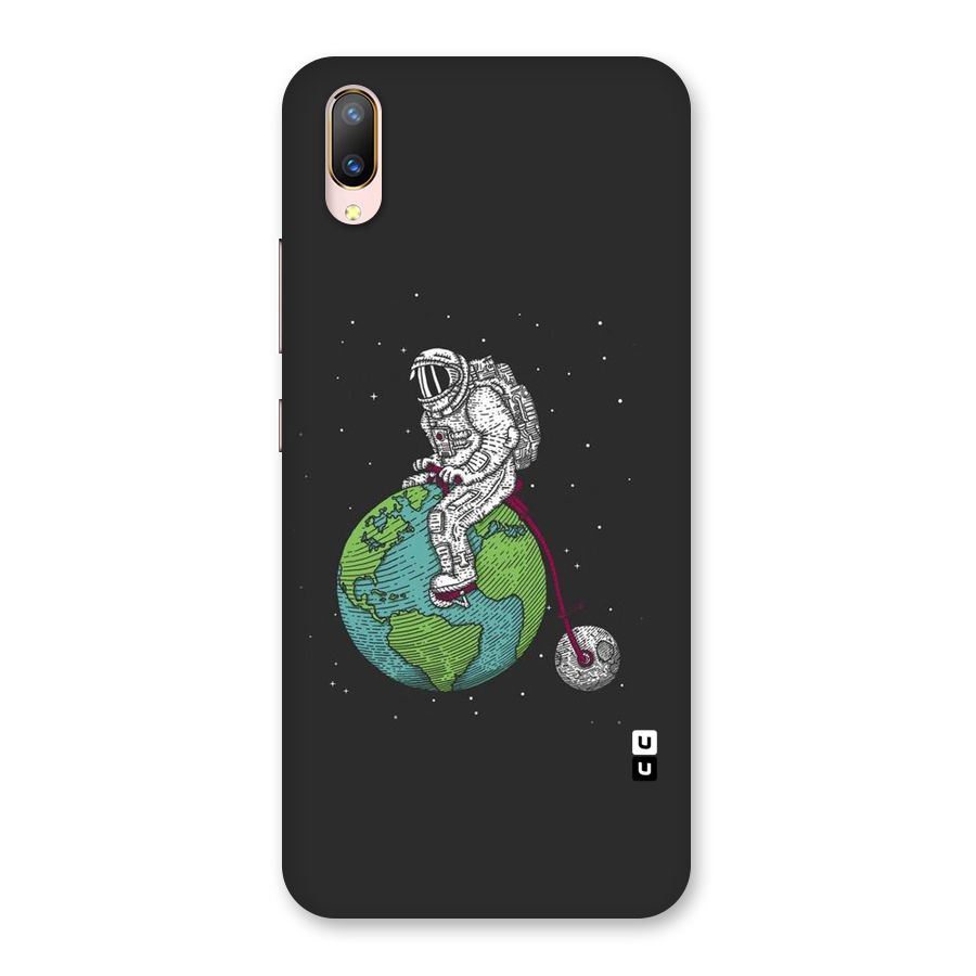 Earth Space Doodle Back Case for Vivo V11 Pro