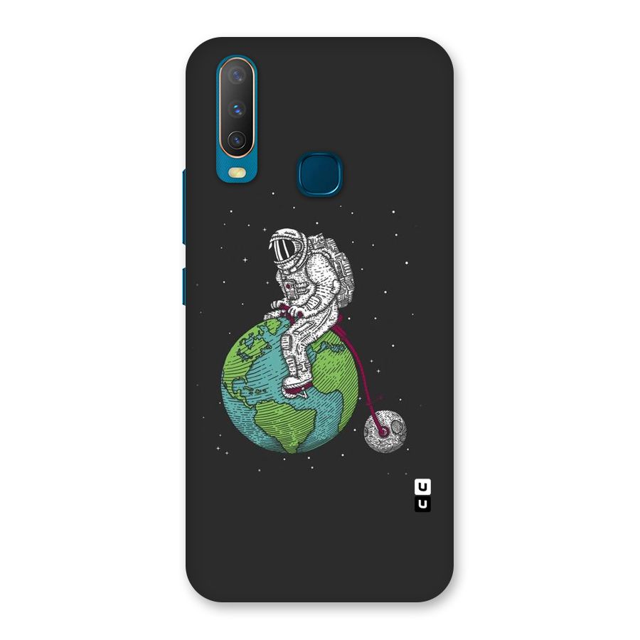 Earth Space Doodle Back Case for Vivo Y11