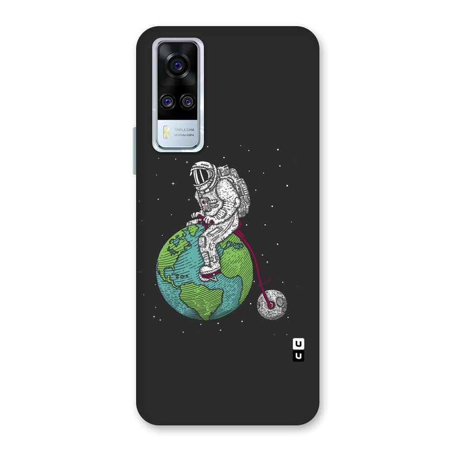 Earth Space Doodle Back Case for Vivo Y31