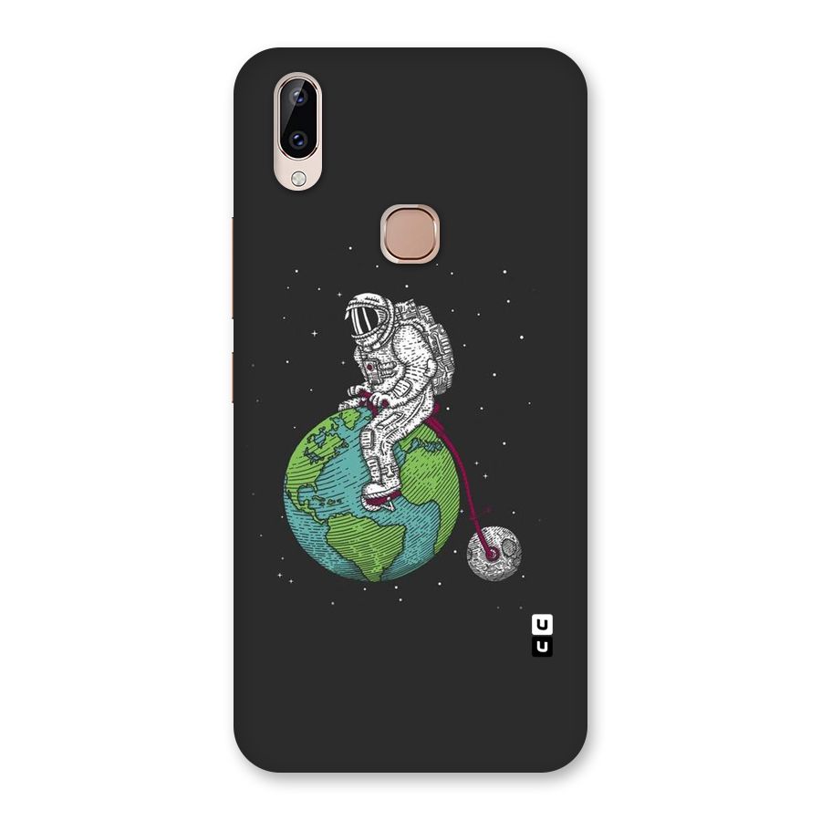 Earth Space Doodle Back Case for Vivo Y83 Pro