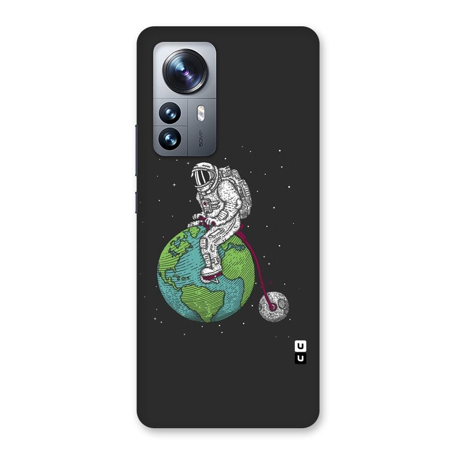 Earth Space Doodle Back Case for Xiaomi 12 Pro