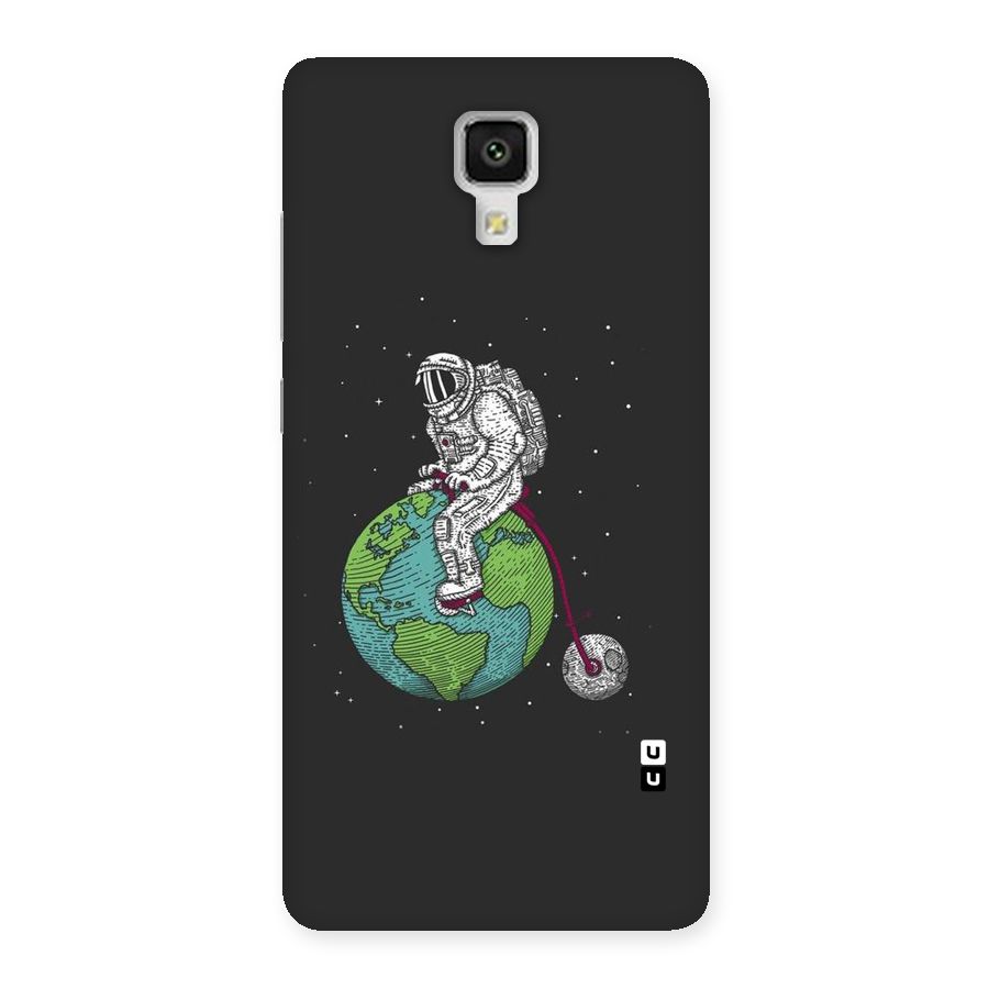 Earth Space Doodle Back Case for Xiaomi Mi 4