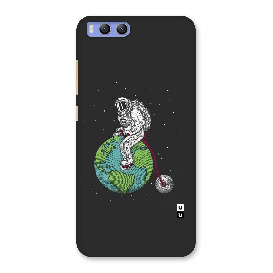 Earth Space Doodle Back Case for Xiaomi Mi 6