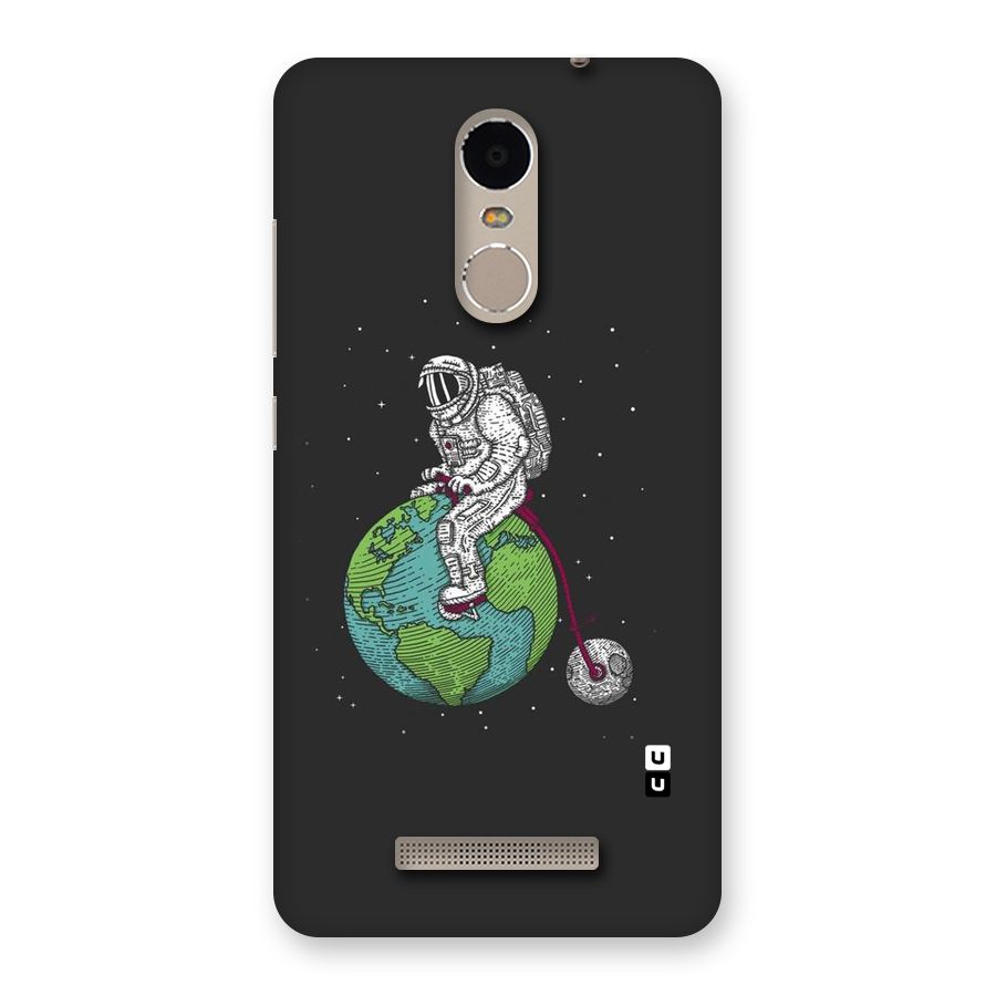 Earth Space Doodle Back Case for Xiaomi Redmi Note 3