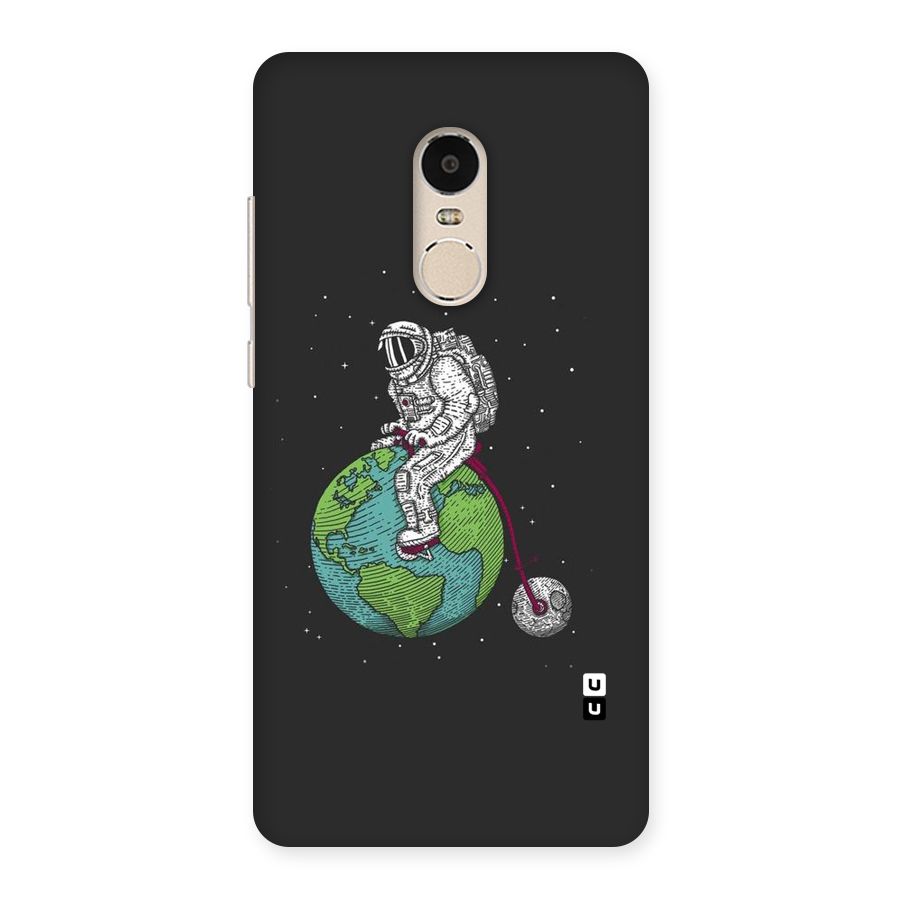 Earth Space Doodle Back Case for Xiaomi Redmi Note 4