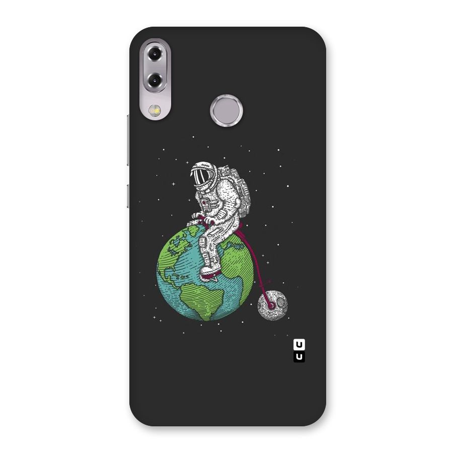 Earth Space Doodle Back Case for Zenfone 5Z