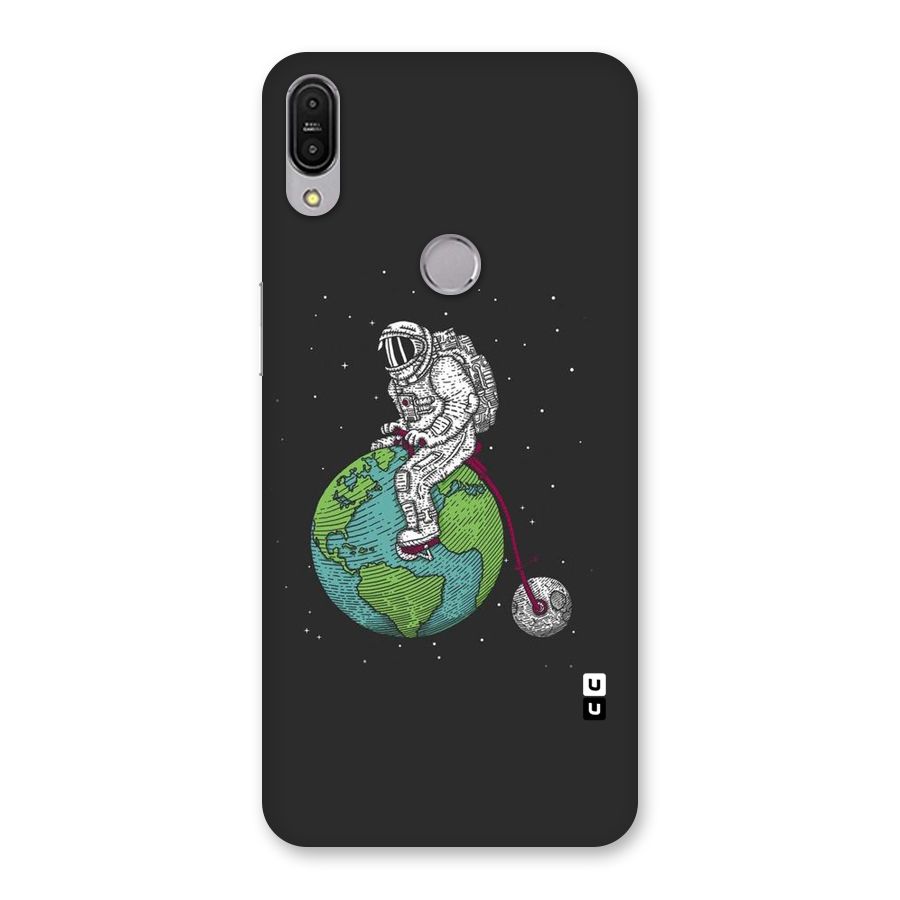 Earth Space Doodle Back Case for Zenfone Max Pro M1
