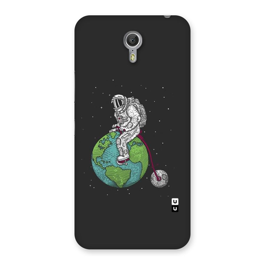Earth Space Doodle Back Case for Zuk Z1