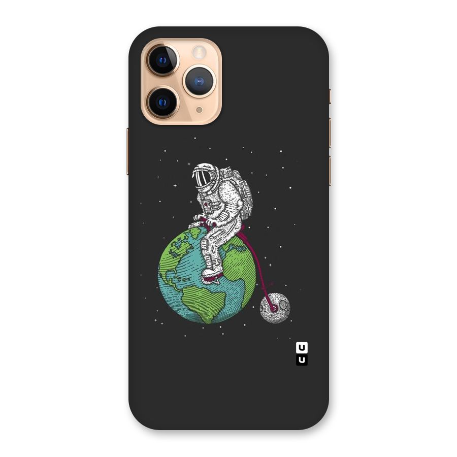 Earth Space Doodle Back Case for iPhone 11 Pro