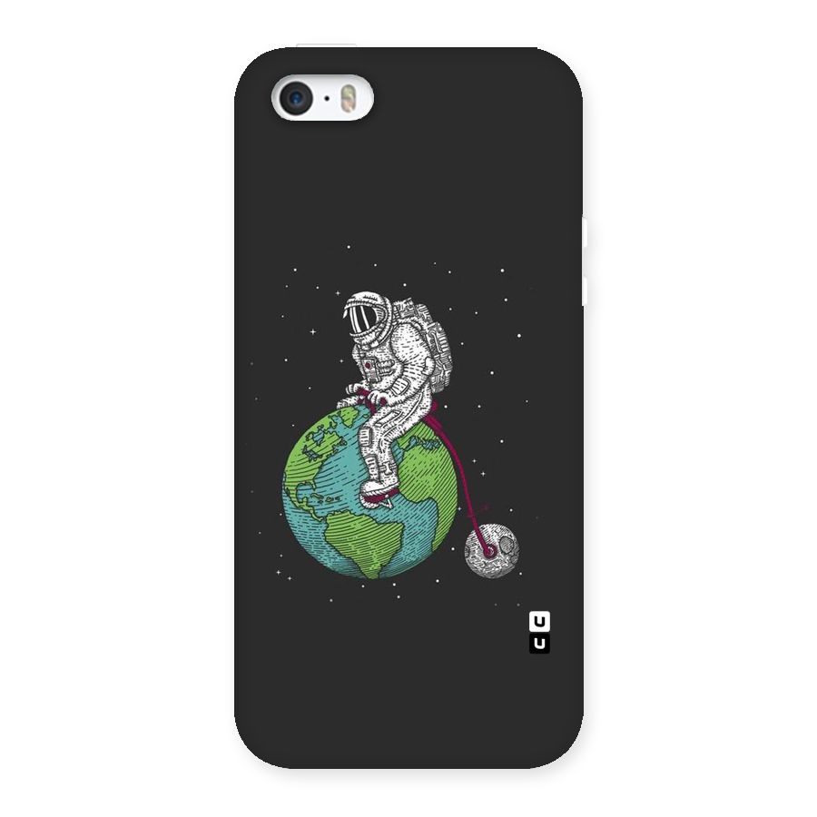 Earth Space Doodle Back Case for iPhone 5 5S