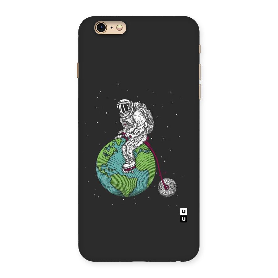 Earth Space Doodle Back Case for iPhone 6 Plus 6S Plus
