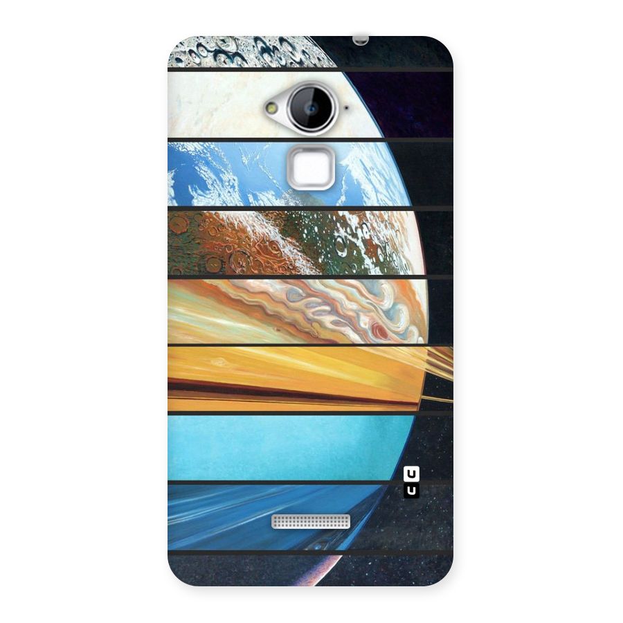 Earthly Design Back Case for Coolpad Note 3
