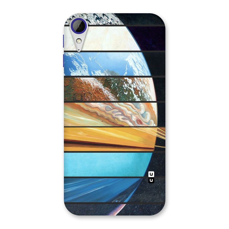 Earthly Design Back Case for Desire 830