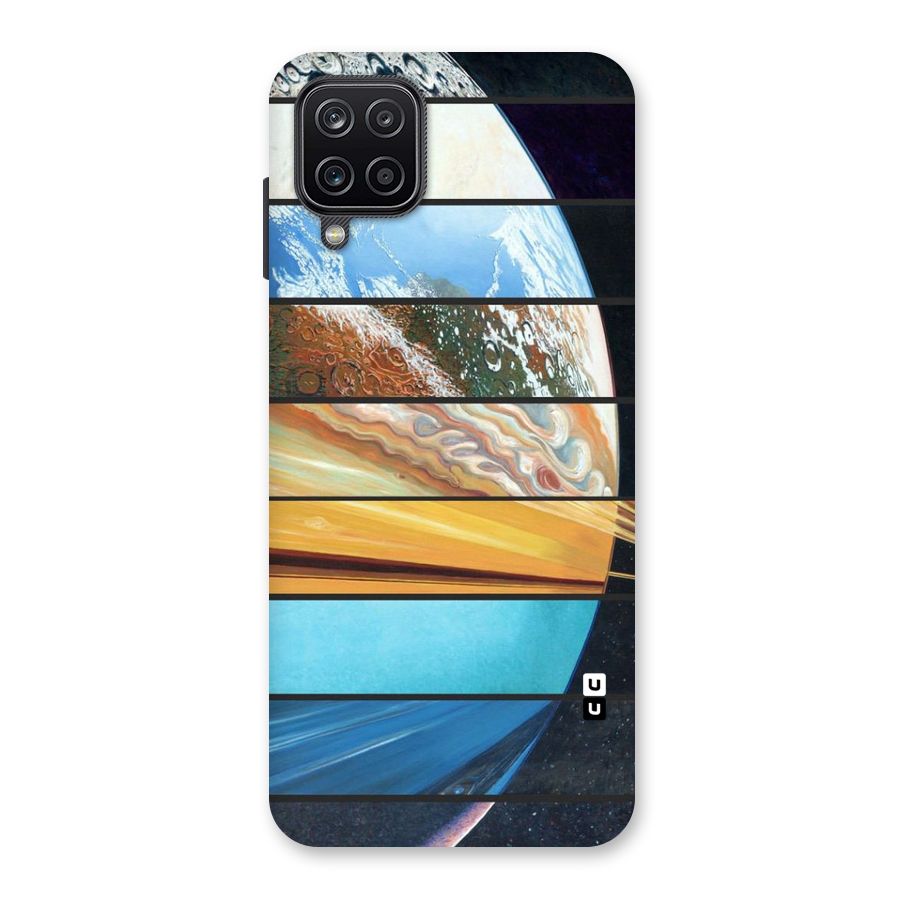 Earthly Design Back Case for Galaxy A12