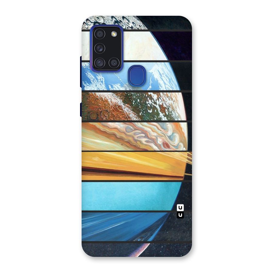 Earthly Design Back Case for Galaxy A21s