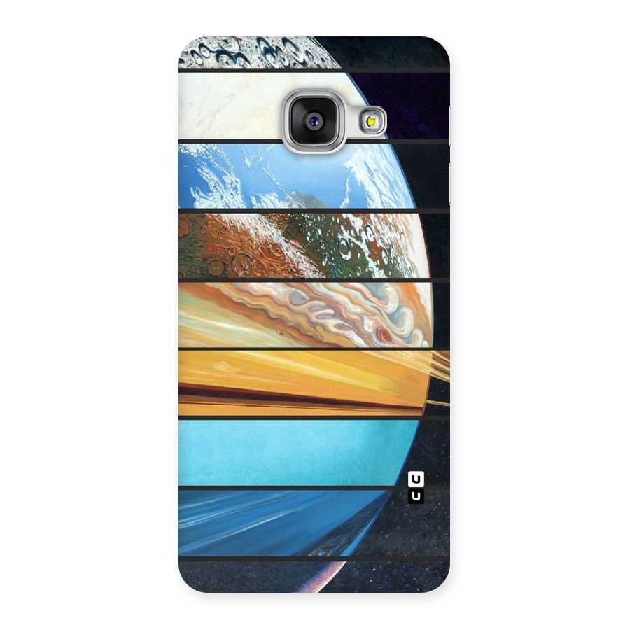Earthly Design Back Case for Galaxy A3 2016