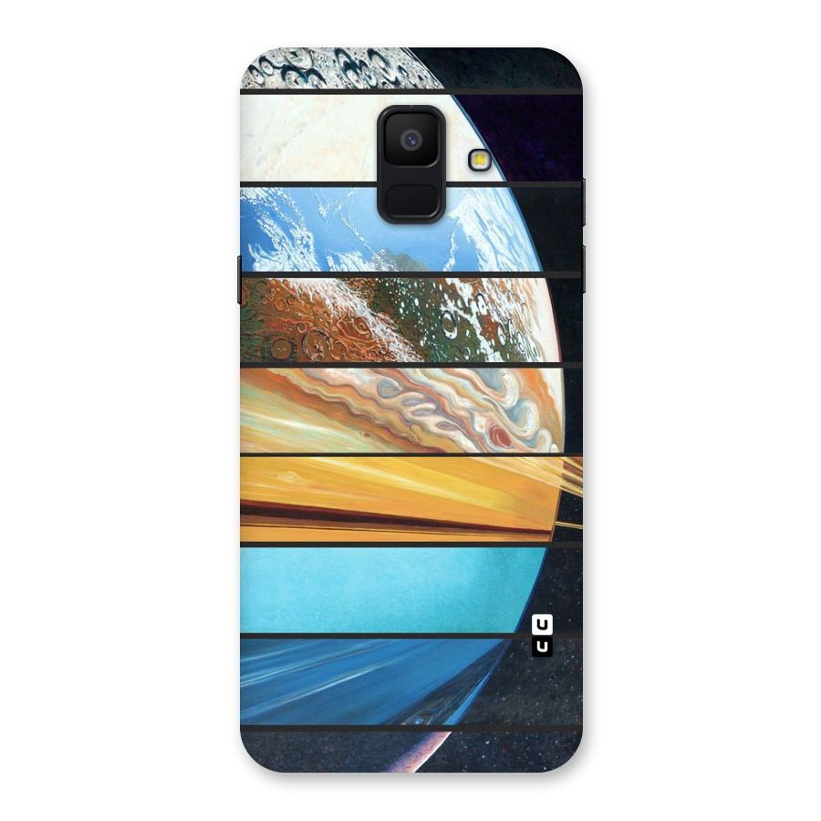 Earthly Design Back Case for Galaxy A6 (2018)