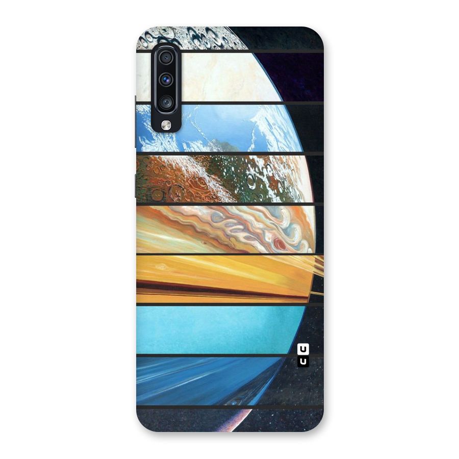 Earthly Design Back Case for Galaxy A70