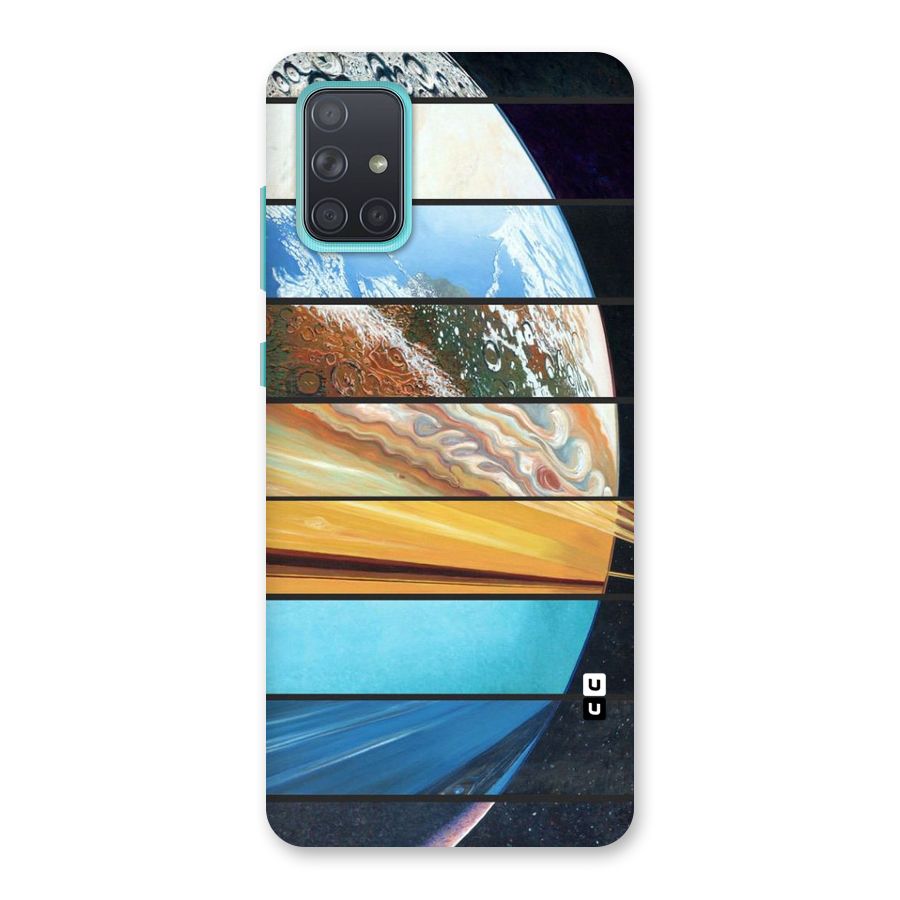 Earthly Design Back Case for Galaxy A71