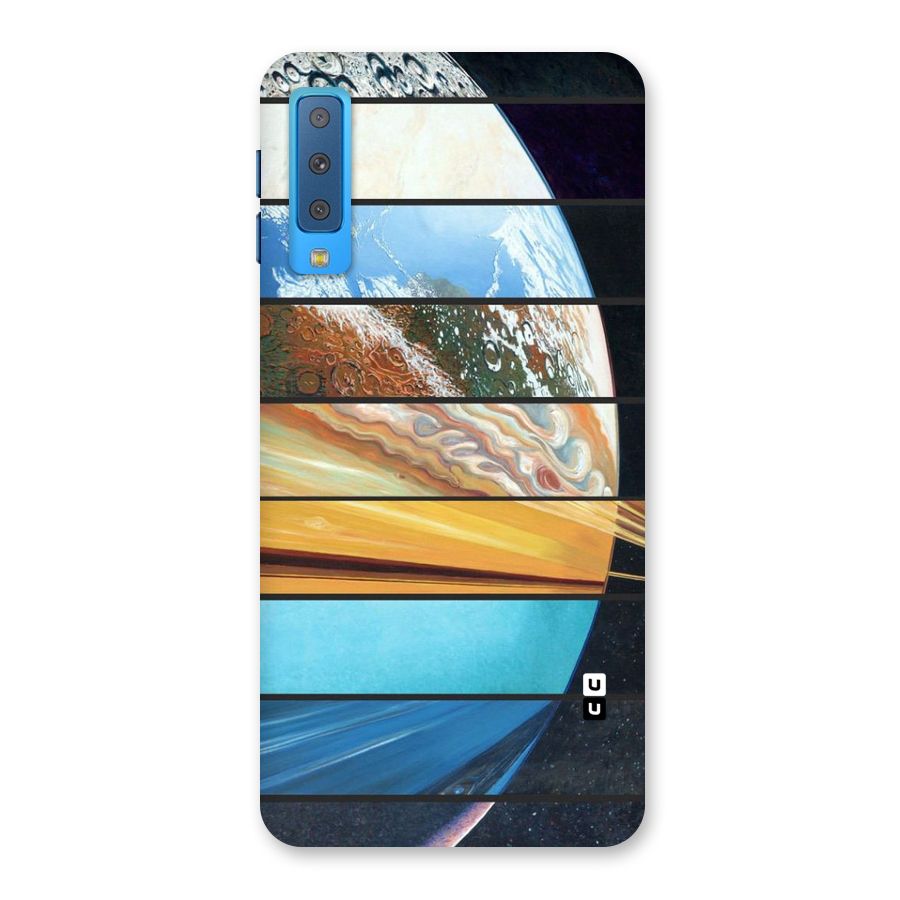 Earthly Design Back Case for Galaxy A7 (2018)