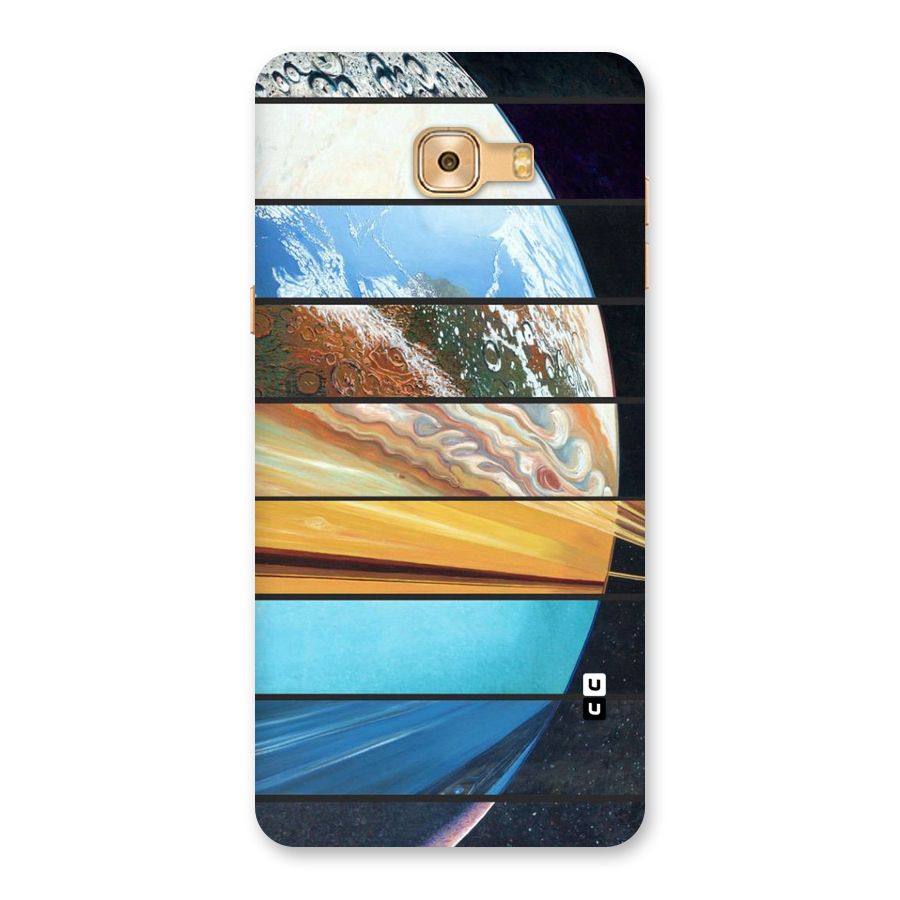 Earthly Design Back Case for Galaxy C9 Pro