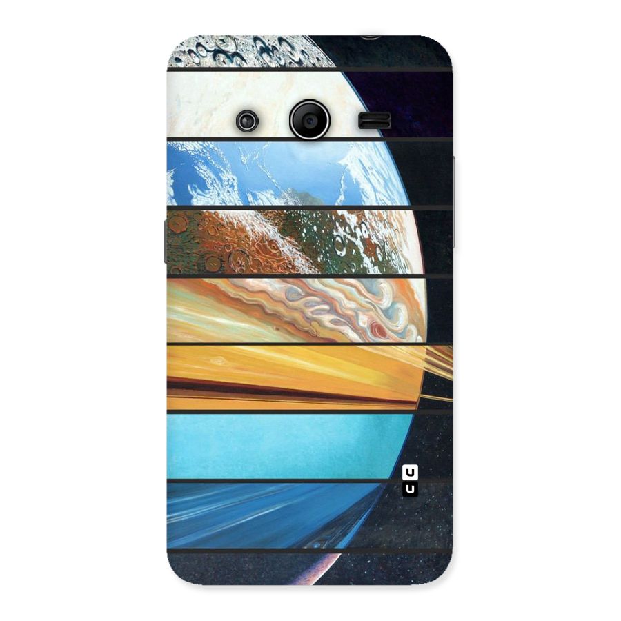 Earthly Design Back Case for Galaxy Core 2