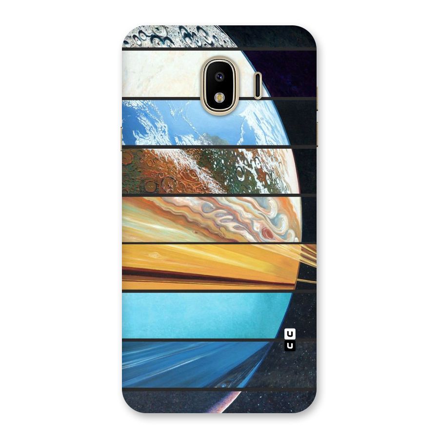 Earthly Design Back Case for Galaxy J4