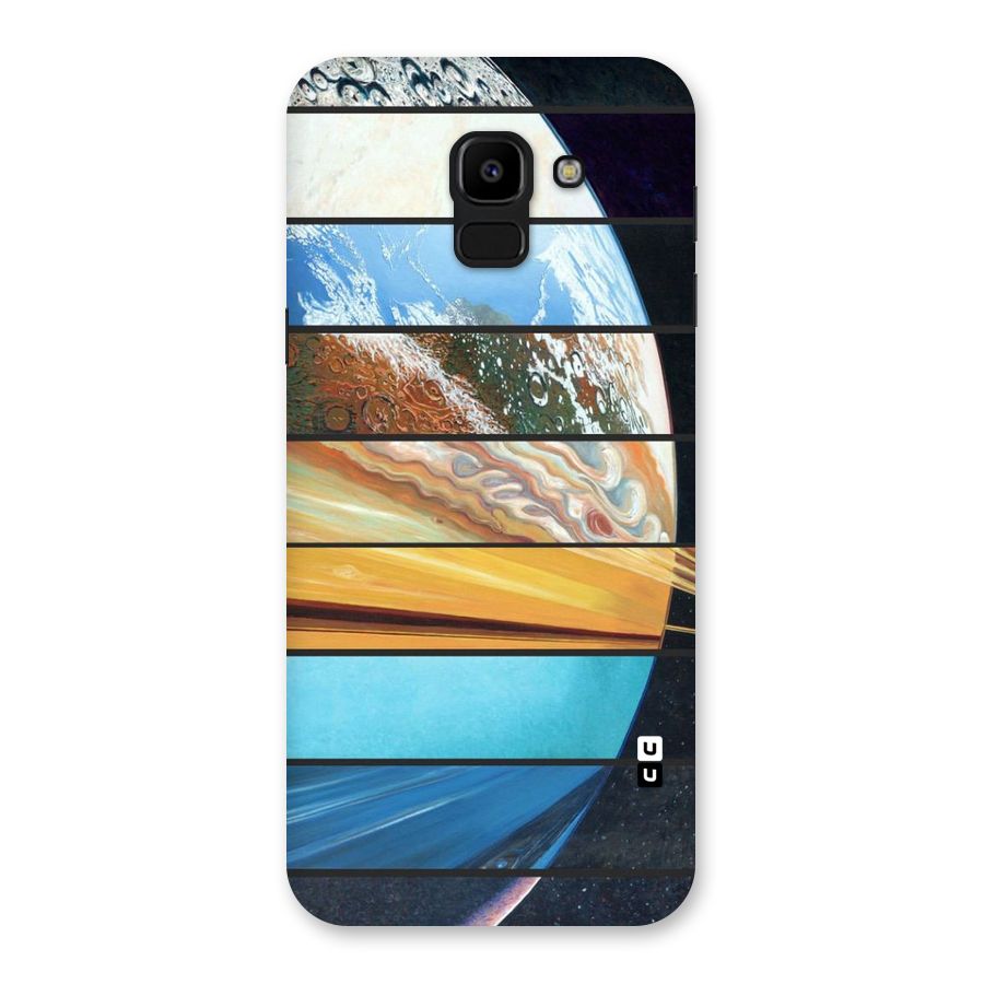 Earthly Design Back Case for Galaxy J6
