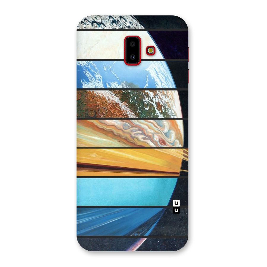 Earthly Design Back Case for Galaxy J6 Plus